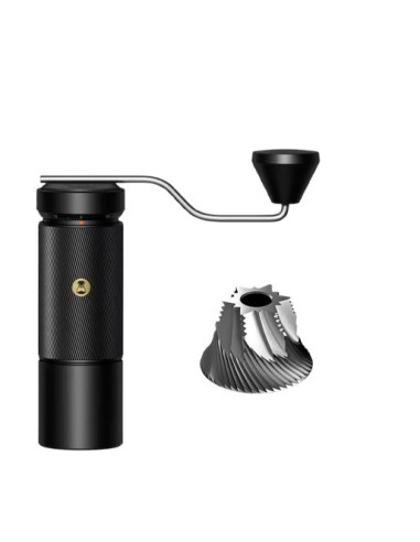 Râșniță manuală de cafea Timemore S5 Pro, negru