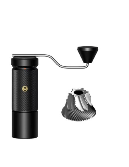 Râșniță manuală de cafea Timemore S5 Pro, negru