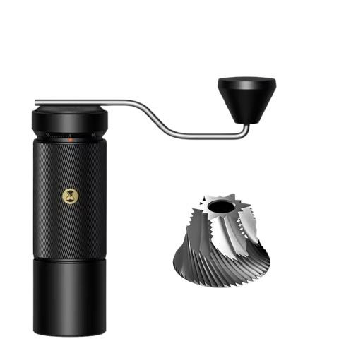 Râșniță manuală de cafea Timemore S5 Pro, negru