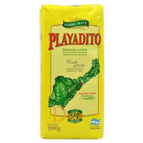 Yerba maté Playadito Tradicional 1 kg