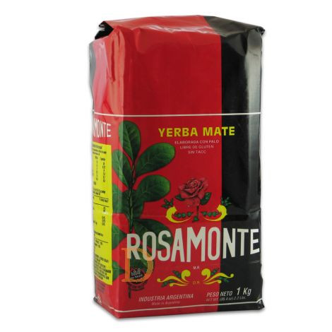 Yerba maté Rosamonte Tradicional 1 kg