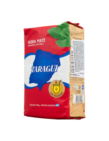 Yerba mate Taragüi Tradicional Roja 1 kg