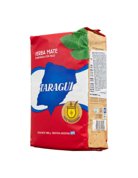 Yerba mate Taragüi Tradicional Roja 1 kg