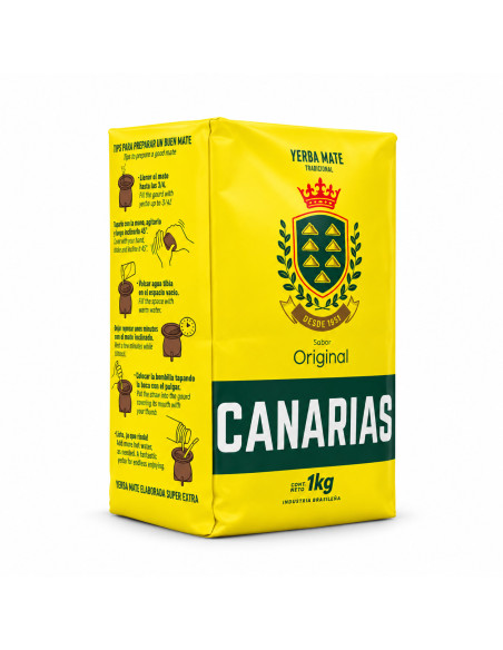 Yerba Mate Canarias 1Kg