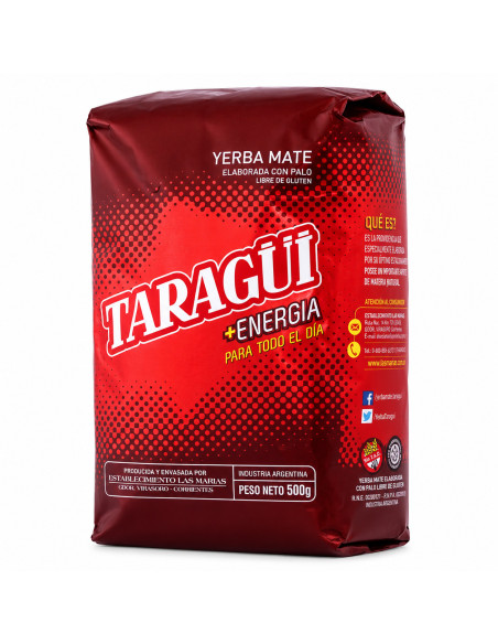 Yerba maté Taragüi Energia 500 g
