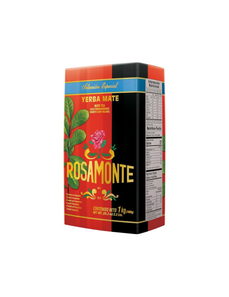 Yerba maté Rosamonte Especial 1 kg