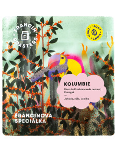 Kafe Francin Columbia Finca La Providencia De Jeshua 250 g