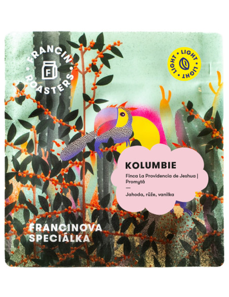 Kafe Francin Columbia Finca La Providencia De Jeshua 250 g