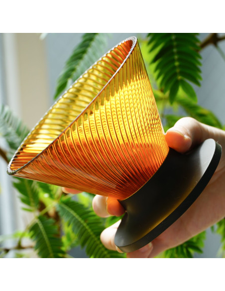 Hario NEO V60-02 Dripper z Tritanu, Amber