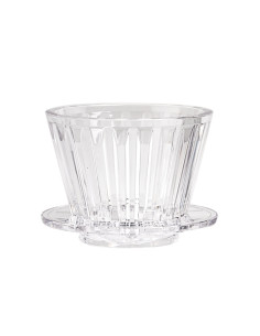 Timemore Crystal Eye B75, filtru de cafea din plastic 01, transparent