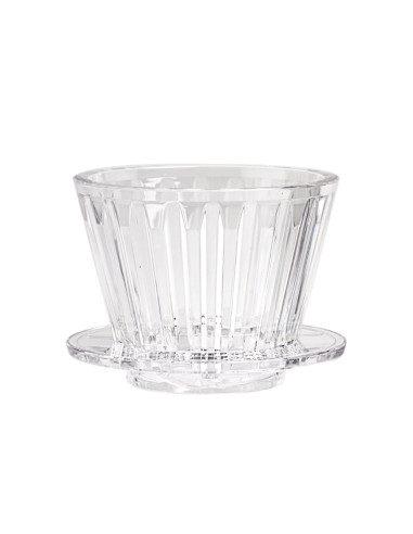 Timemore Crystal Eye B75, filtru de cafea din plastic 01, transparent