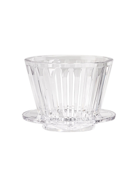 Timemore Crystal Eye B75, filtru de cafea din plastic 01, transparent