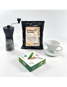 Set Hario V60 pentru cafea filtrată