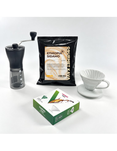 Setul Hario V60 dripper