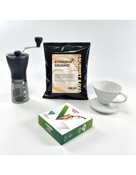 Setul Hario V60 dripper