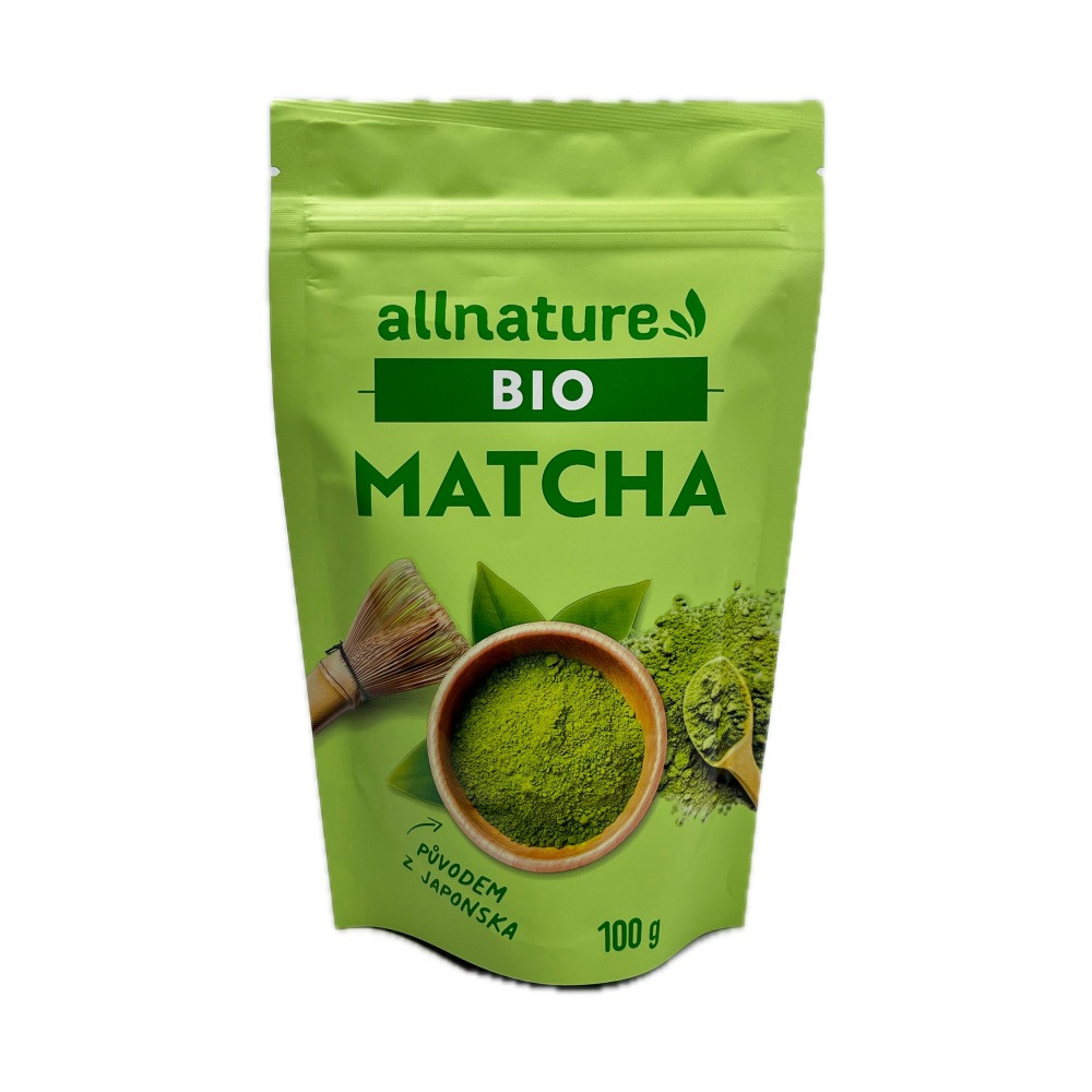 Allnature Matcha Premium BIO 100 g