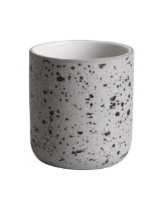 Ceașcă de cafea espresso stil Kaffia 80 ml - gri