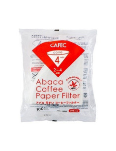 Filtre din hârtie Cafec Abaca dimensiuni 2-4