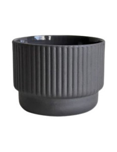 Kaffia Style Cappuccino Cup 230 ml - gri închis