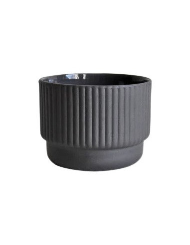 Kaffia Style Cappuccino Cup 230 ml - gri închis