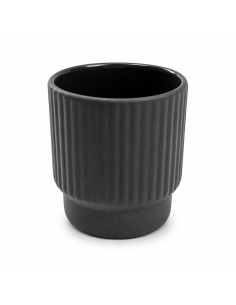 Ceașcă de espresso Kaffia Style 80 ml - gri închis