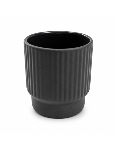 Ceașcă de espresso Kaffia Style 80 ml - gri închis