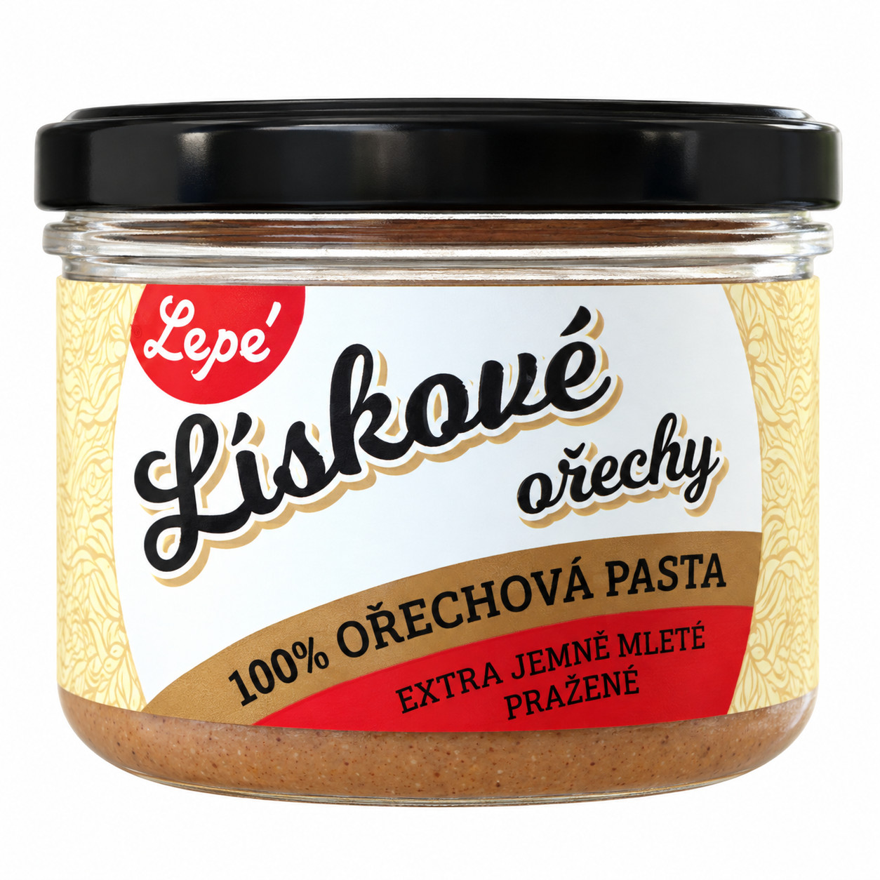 Lepé Pastă de nuci de pădure 200 g – 100%