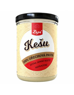 Unt de caju Lepé 400 g – pastă de nuci 100% naturală