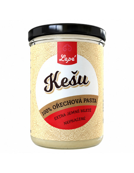 Unt de caju Lepé 400 g – pastă de nuci 100% naturală