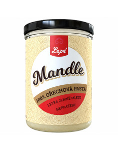 Unt de migdale Lepé 400 g – pastă de nuci 100% naturală