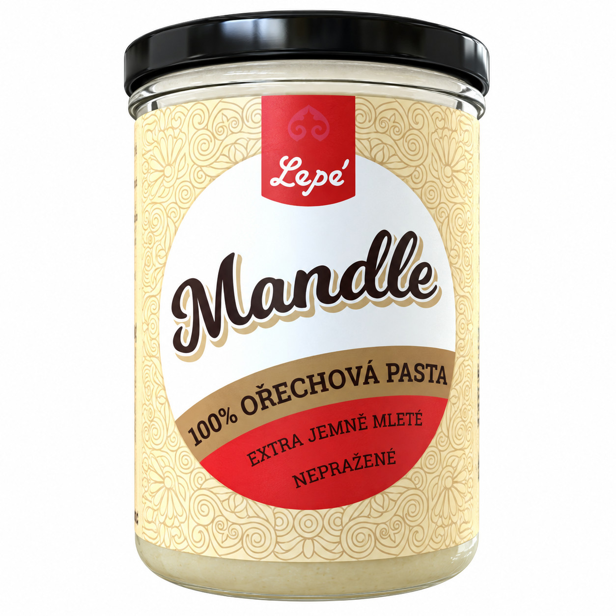 Unt de migdale / pastă de migdale Lepé 400 g