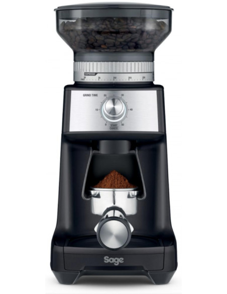 Râșniță electrică de cafea Sage BCG600BTR Black Truffle