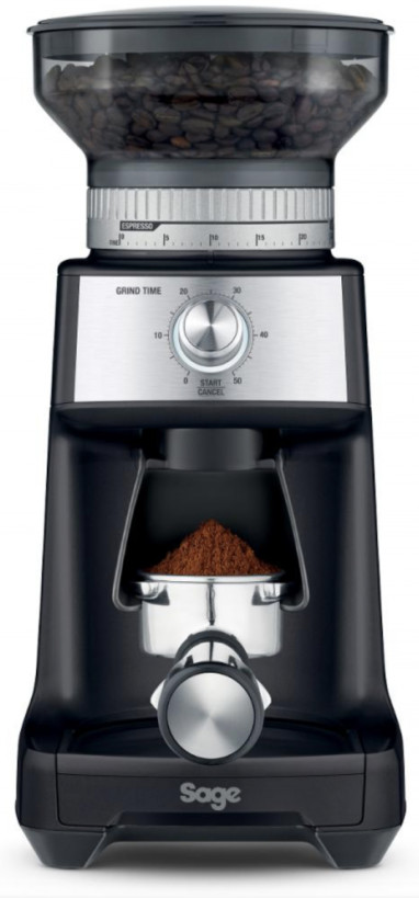 Râșniță electrică de cafea Sage BCG600BTR Black Truffle