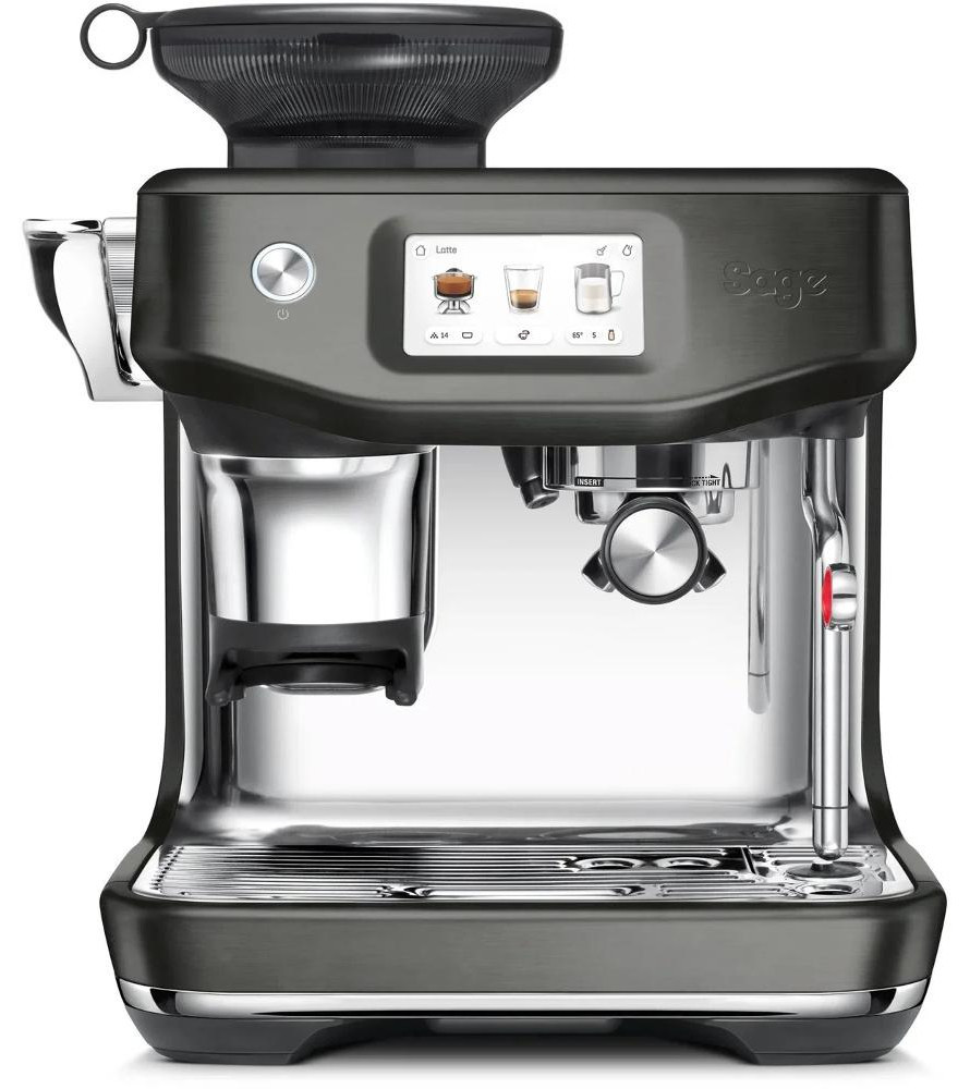Mașină de cafea cu pârghie Sage SES882BST THE BARISTA™ TOUCH IMPRESS Espresso