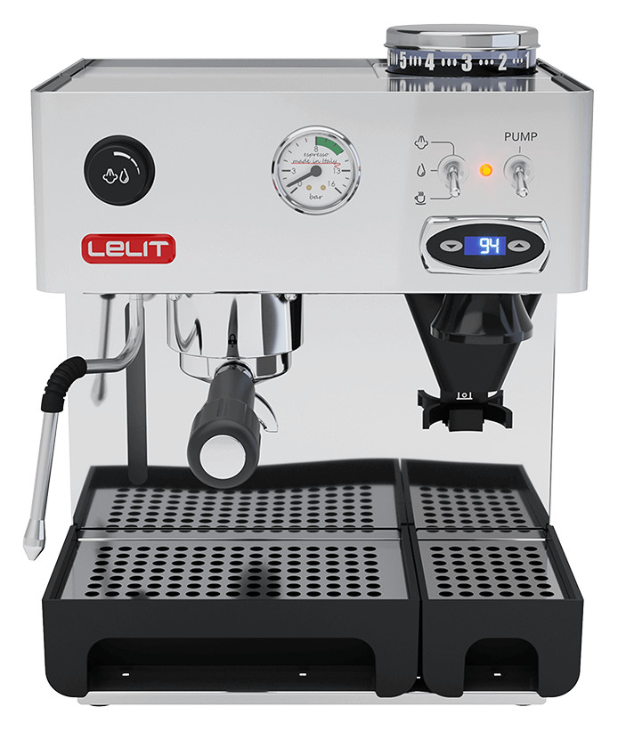 Mașină de cafea cu pârghie Lelit Anita PL042TEMD