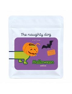 The naughty dog ETH&Kenya 200 g, ediția de Halloween