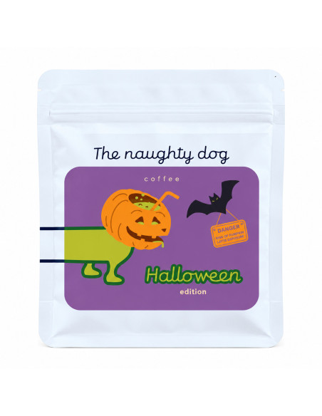 The naughty dog ETH&Kenya 200 g, ediția de Halloween