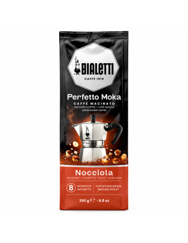 Cafea măcinată Bialetti Perfetto Moka Nocciola 250 g