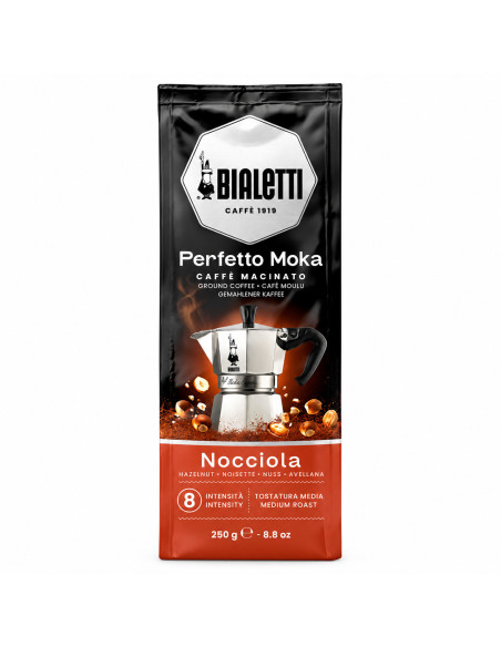 Cafea măcinată Bialetti Perfetto Moka Nocciola 250 g