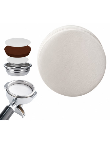 Filtre de hârtie Kaffia pentru manetă de 58 mm
