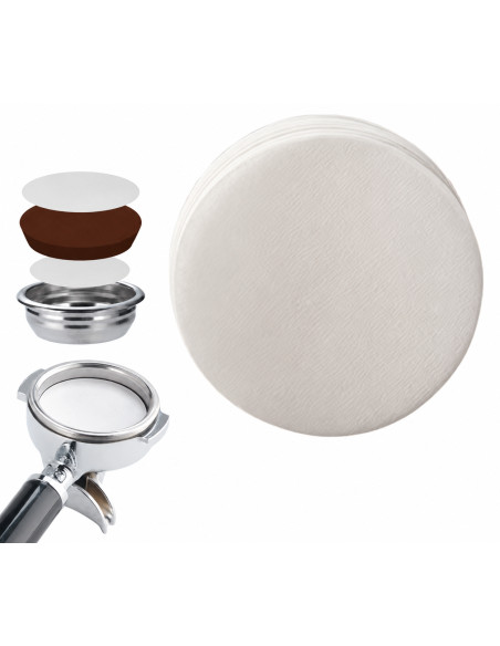 Filtre de hârtie Kaffia pentru manetă de 58 mm