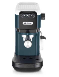 Mașină de cafea cu pârghie Ariete Slim Espresso 1399/11, albă