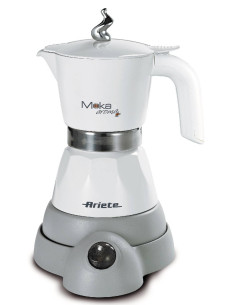 Cafetiere moka electrică Ariete Moka Aroma 1358/10, albă