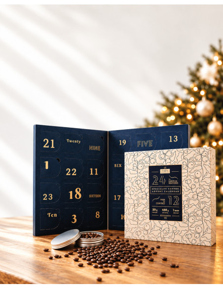 Calendarul de Advent cu cafea selectă 2026