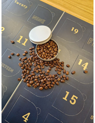 Calendarul de Advent cu cafea selectă 2026