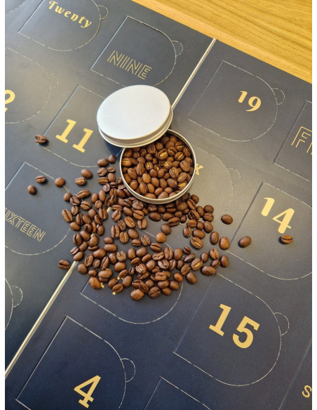 Calendarul de Advent cu cafea selectă 2026