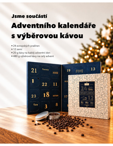 Calendarul de Advent cu cafea selectă 2026