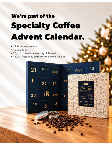 Calendarul de Advent cu cafea selectă 2026
