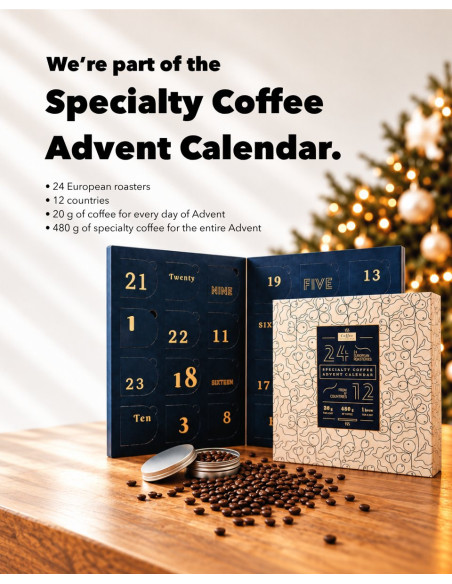Calendarul de Advent cu cafea selectă 2026