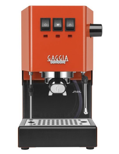 Espressor GAGGIA Classic E24, coral (Lobster Red)